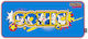 Energy Sistem Sonic Classic Mouse Pad XXL (900mm) Μπλε 779307