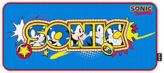 Energy Sistem Sonic Classic Mouse Pad XXL (900mm) Μπλε 779307