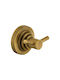 Sanco Vintage 120548-M25 Haken Badezimmer Doppelt Schrauben ​6x5.5cm Bronze Mat