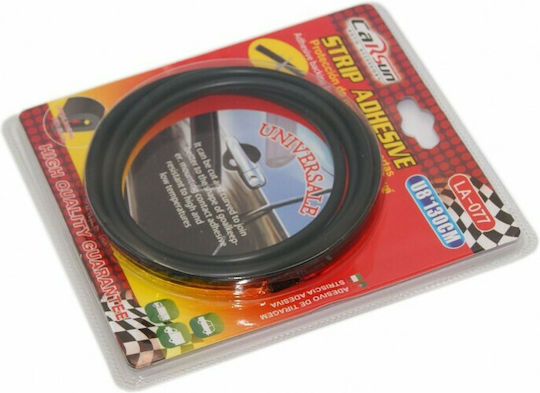 Carsun AU-LA077-7173 Protective Film for Car Body Decorative Plastic Car Tape U8 130cm Black 1.3m x 1.3m Black