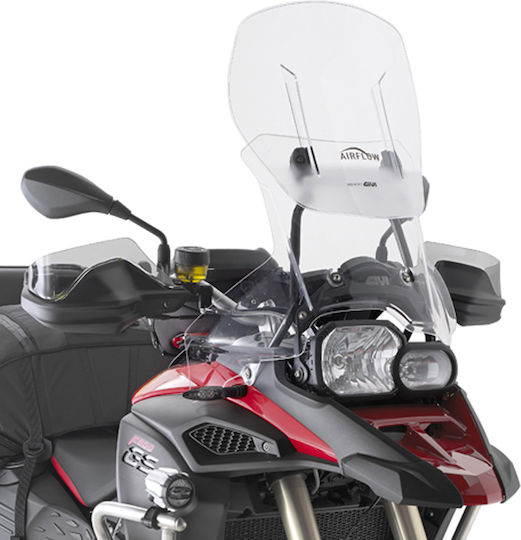 Givi Διάφανη Ζελατίνα Μοτοσυκλέτας Airflow για BMW F 800 GS Adventure 2013-2014 AF5110