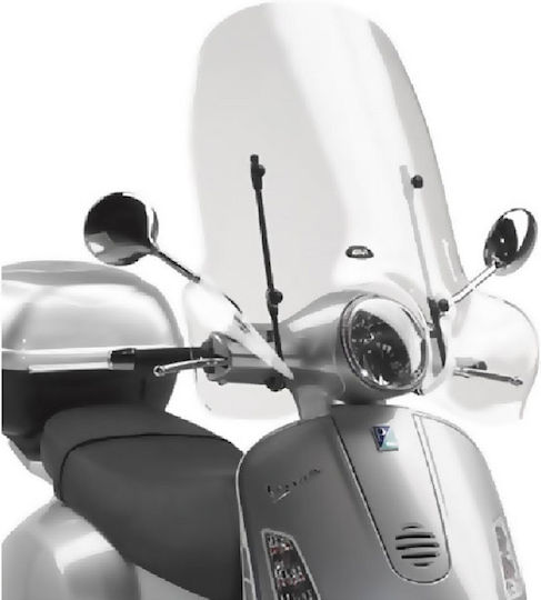 Givi Комплект за инсталиране Мотоциклетен ветробран 104A за Piaggio GTS 125 / GTS 250 / GTS 300 / Веспа LX 50 / 125 / 150 2005-2014 GIVPIAKIT11