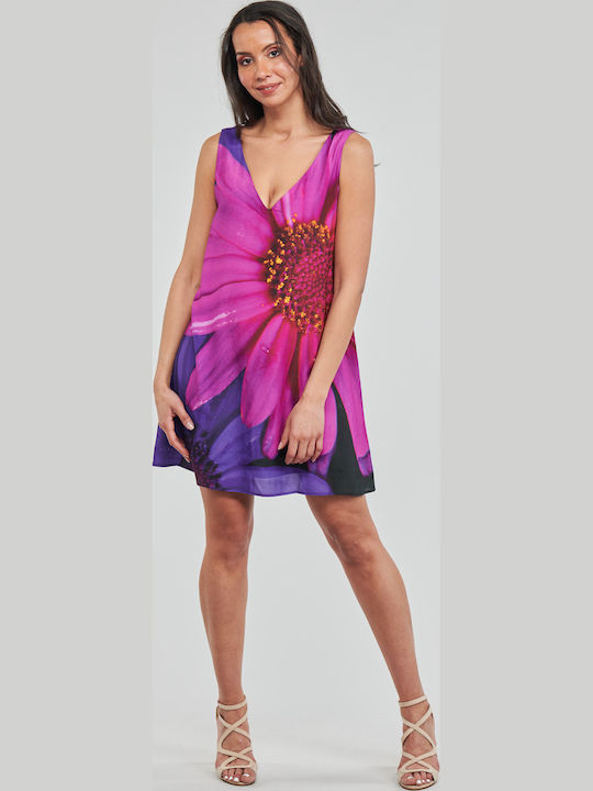 Desigual Lolo Wedding - Christening Dress Purple