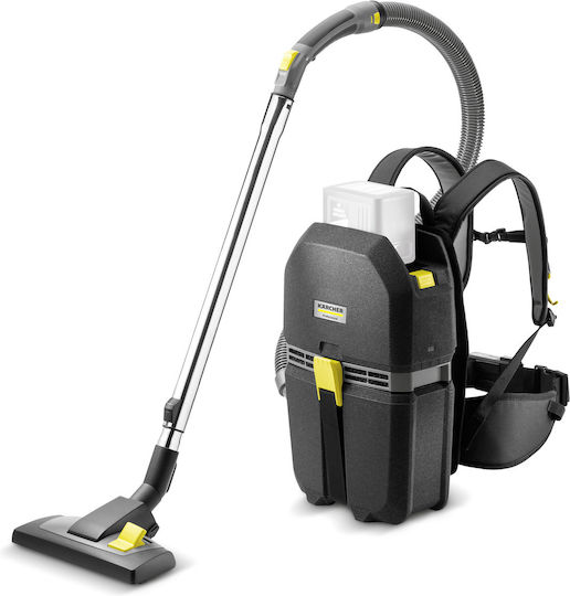 Karcher BVL 5/1 Bp Aspirator Reîncărcabil Lichide / Solide Fără Încărcător și Baterie Recipient 5lt