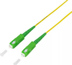 LogiLink FPSSC03 Οπτική Ίνα SC/APC-SC/APC 3m Κίτρινη LogiLink FPSSC03 Οπτική Ίνα SC/APC-SC/APC 3m Κίτρινη