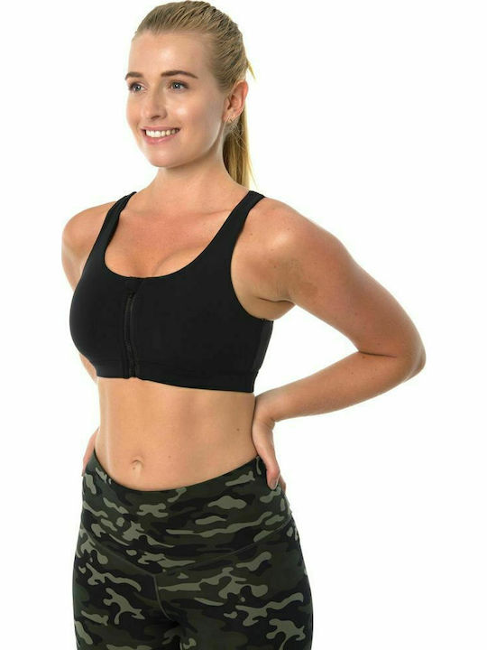 Beachbody Γυναικείο Αθλητικό Μπουστάκι Μαύρο