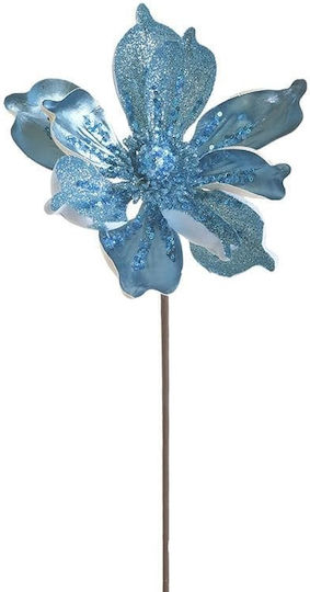Ramură Decorativă Artificială Ramură Albastru 26cm Inart
