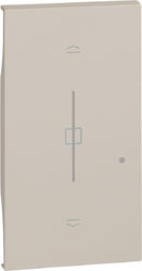 Legrand Living Now Rollladenschalterplatte in B...