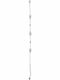 Slevori Women's Bracelet Chain made of Silver with Zircon