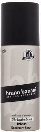 Bruno Banani Man Notes Of Lavender 24h Deodorant Αποσμητικό 24h σε Spray 150ml