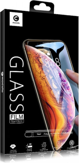Mocolo 5D Tempered Glass Μαύρο (Xiaomi 11T / 11T Pro)