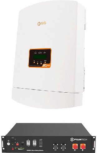 Elmark Solis Invertoare Putere 3000W cu Tensiunea De Intrare 230V 98SOL3000EM