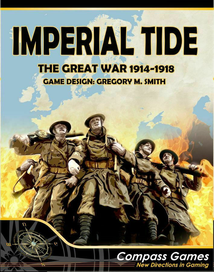 Compass Games Επιτραπέζιο Παιχνίδι Imperial Tide The Great War 1914