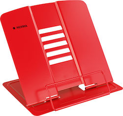 Metal Reading Stand in Red Color Height 19cm.