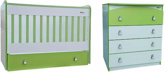 Beboulino Ήρα Baby-Möbel-Sets