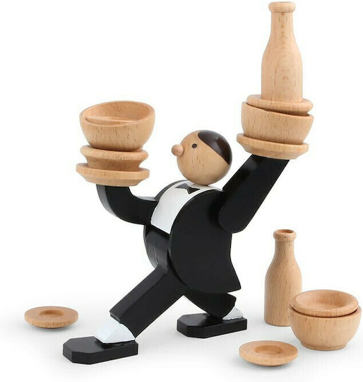 Board Game Don't Tip The Waiter for 1-2 Players 6+ Years Old Kikkerland