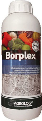 Agrology Borplex Lichid Îngrășământ Bor pentru Măslini, Legume, Cartofi 1lt