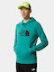 Drew Peak Sweatshirt with Hood Green