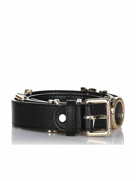Valentino Bags Γυναικεία Ζώνη Μαύρη