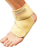 Ortholand INT-045 Ankle Brace with Straps in Beige color