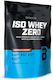 Biotech USA Iso Whey Zero Lactose Reduced Whey Protein Gluten Free with Chocolate Toffee Flavor 454g