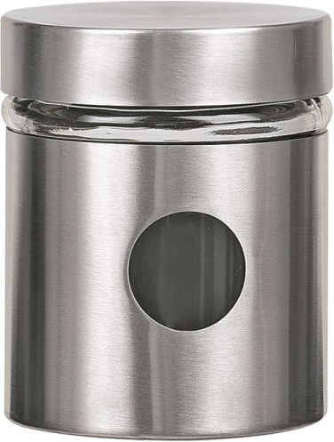 Muhler Inox Tabletop Spice Jar Silver