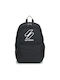 Superdry Code Essential Montana Fabric Backpack Black 15.7lt