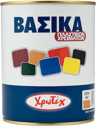 Χρωτέχ Βασικό Πλαστικό Χρώμα Ακρυλικό για Εξωτερική Χρήση Χρωτέχ Βασικό Πλαστικό Χρώμα Ακρυλικό για Εξωτερική Χρήση