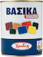 CHrotech Βασικό Plastic Acrilyc Paint for Exter...