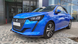 Motordrome Spoiler Αυτοκινήτου Μπροστά Συμβατό με Peugeot 208 2020