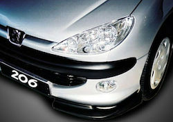 Motordrome Spoiler Αυτοκινήτου Μπροστά Συμβατό με Peugeot 206 1998