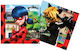 Party Napkins 60513 Miraculus Ladybug Multicolored 33x33cm. 20pcs