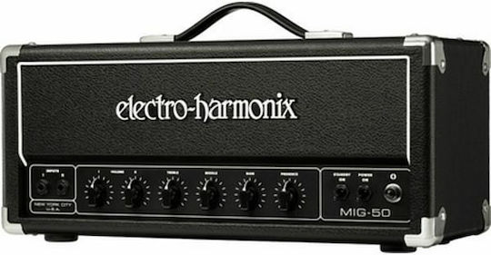 Electro-Harmonix MIG-50 Лампов усилвател за глава Електрическа китара 50W Черен