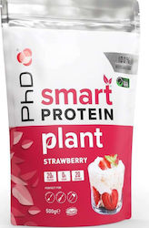 PhD Smart Protein Plant cu Aromă de Căpșuni 500gr