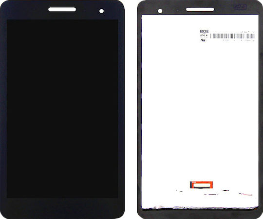 Bildschirm & Touch-Mechanismus Ersatzteil black (Huawei MediaPad T2 7.0)