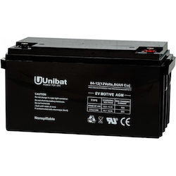 Unibat EV Motive Слънчева Батерия 12V 84Ah C20 Unibat EV Motive Слънчева Батерия 12V 84Ah C20