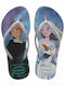 Havaianas Kids' Flip Flops Frozen Blue