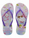 Havaianas Kids' Flip Flops Lilac Hello Kitty