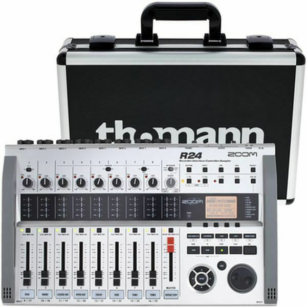 Zoom R24 Case Set Πολυκάναλος Ψηφιακός Επιτραπέζιος Εγγραφέας Ρεύματος