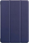Tri-Fold Flip Cover Piele artificială Albastru (Galaxy Tab S7+)