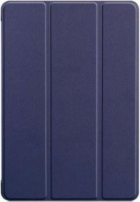 Tri-Fold Flip Cover Piele artificială Albastru (Galaxy Tab S7+)
