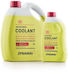 Dynamax Motoforce Coolant Kühlmittel für den Kühler Motorrad Gelb Farbe 1Es