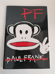 Τετράδιο Paul Frank 40φ 346-62400