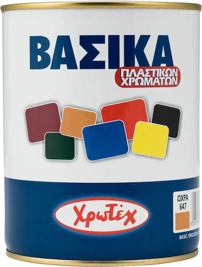 CHrotech Basic Plastic Acrilyc Paint for Exterior Use 640 750ml
