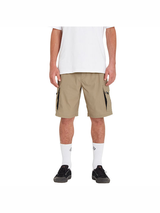 Skate Vitals Ανδρική Βερμούδα Cargo Μπεζ A3212201KHA Skroutz.gr