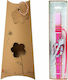 Easter Candle Square with Box Hair Clip Pink Ha...