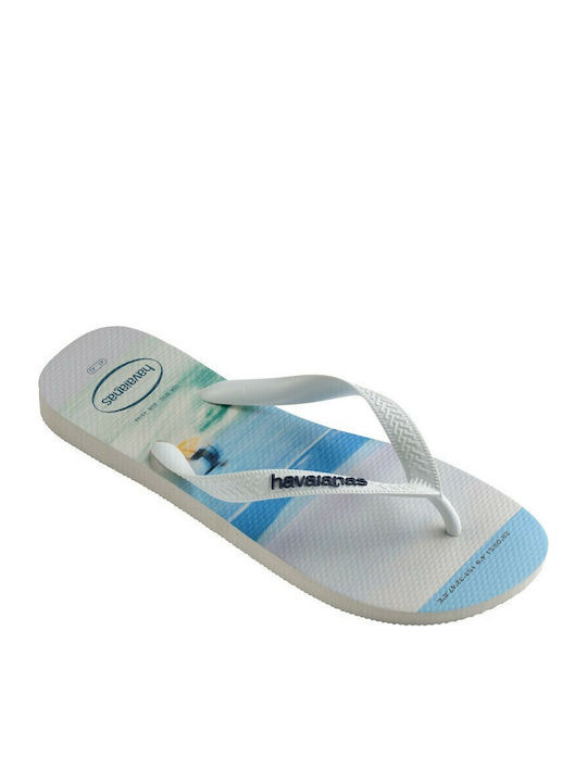 Hype Herren Flip Flops Weiße