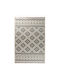 Tzikas Carpets 54097-230 Summer Wicker Bedroom Rugs Set Tenerife Blue 332-0-335-54097-230 3pcs