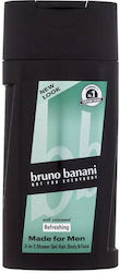 Bruno Banani Made For Men With Cedarwood Αφρόλουτρο για Άνδρες 250ml