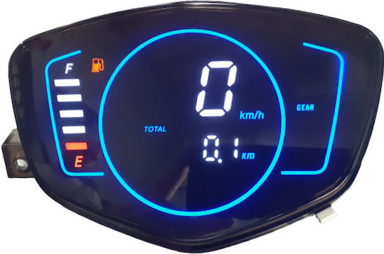 NSRacing Motorcycle Digital Speedometer for Crypton-X 135